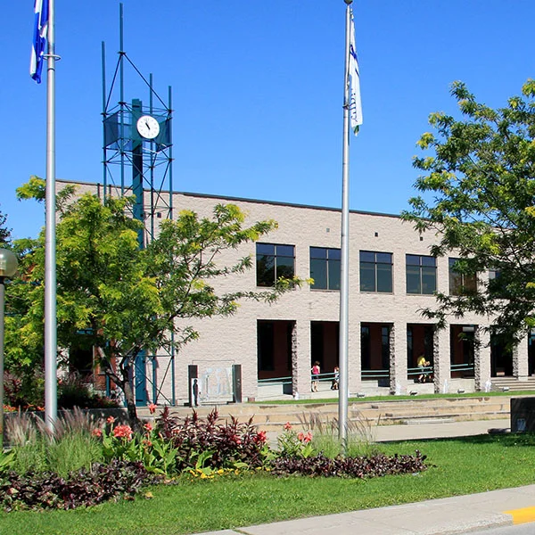 Façade of Repentigny city hall
